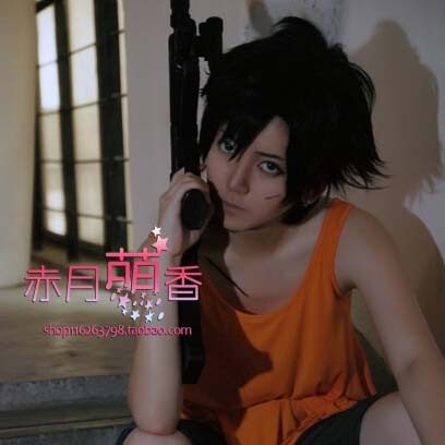 fate zero 卫宫切嗣 /桐谷和人 邻座的怪同学 吉田春cosplay假发