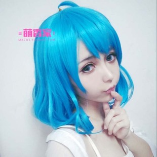 萌香家 王者荣耀cos 蔡文姬原皮肤 天籁弦音 蔡文姬cos假发
