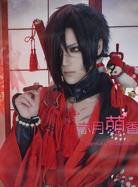 萌香家 DRAMAtical Murder DMMD 戏剧性谋杀 红雀 cosplay假发