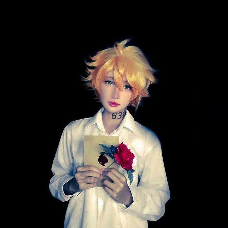 萌香家cos假发约定的梦幻岛