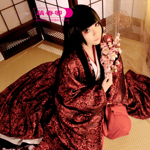 萌香家犬夜叉假发桔梗假毛柳梦璃佐天泪子珱姬阎魔爱cosplay假发