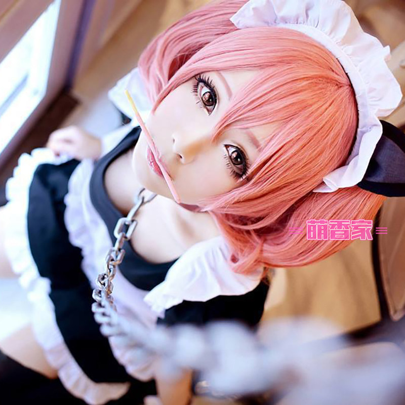 萌香家妖狐×仆SS假发髅髅宫歌留多假毛本体双马尾cosplay假发