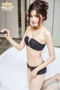 艾芘基妮内衣088抹胸款四角杯爱艾比基尼聚美背文胸断码清货