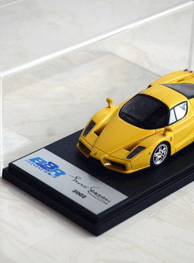 超跑房车模型摆件BBR 1:43 ENZO恩佐 黄色