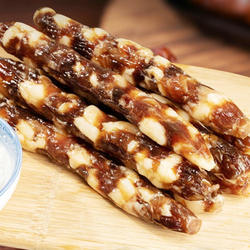 正宗东陂腊肠自然风干腊味广式北菇肠真空包装无添加咸香味年货