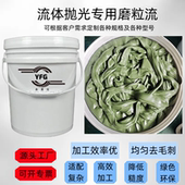 新款 高分子流体抛光磨料微孔去毛刺软体磨料高光镜面孔径内壁抛光