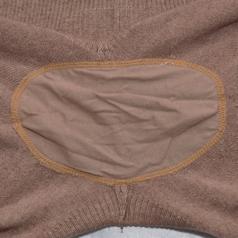 Pantalon collant WS5205-5 en cachemire - Ref 750698 Image 4