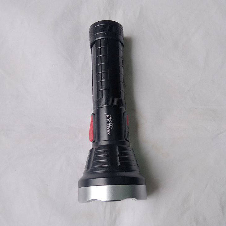 小太阳T217应急强光手电筒带侧灯照明USB车载充电宝小便携家用