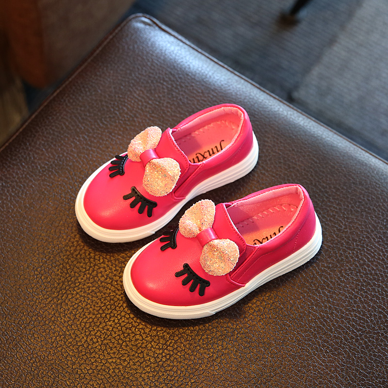 Chaussures enfants en PU pour printemps - semelle caoutchouc Wear - Ref 1036795 Image 2