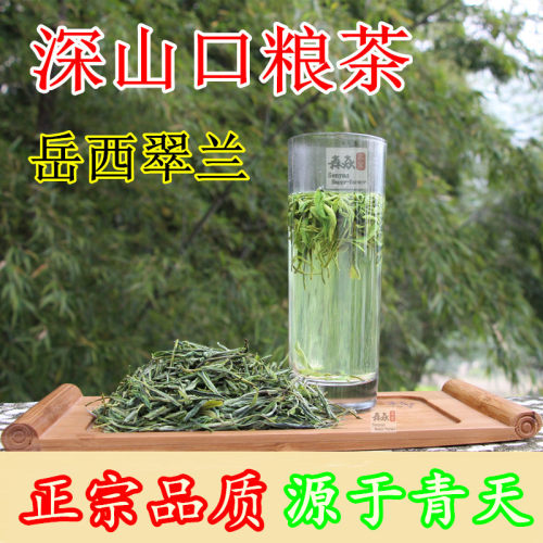 茶山直达森焱农家茶坊岳西翠兰