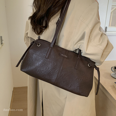 女士百搭休闲高级感单肩腋下包