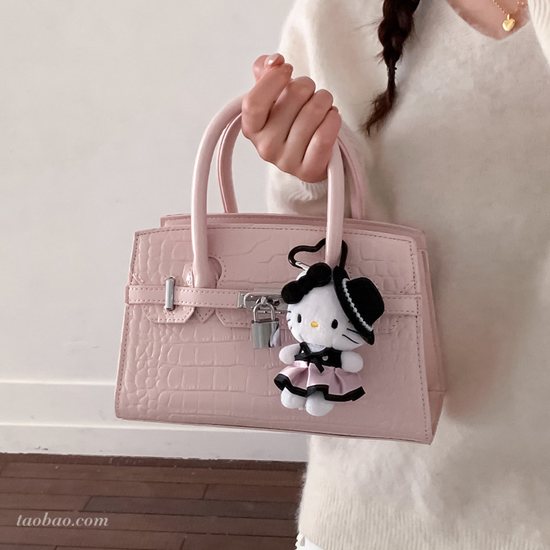 高级感小众鳄鱼纹包包女2026春夏季新款百搭斜挎包时尚手提小方包,箱包皮具/热销女包/男包,小方包,淘宝优惠券,粉丝福利购,淘宝优惠卷