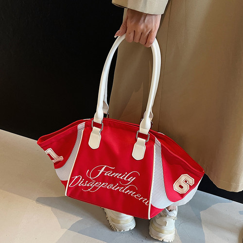 潮流202424秋季通勤新款托特包