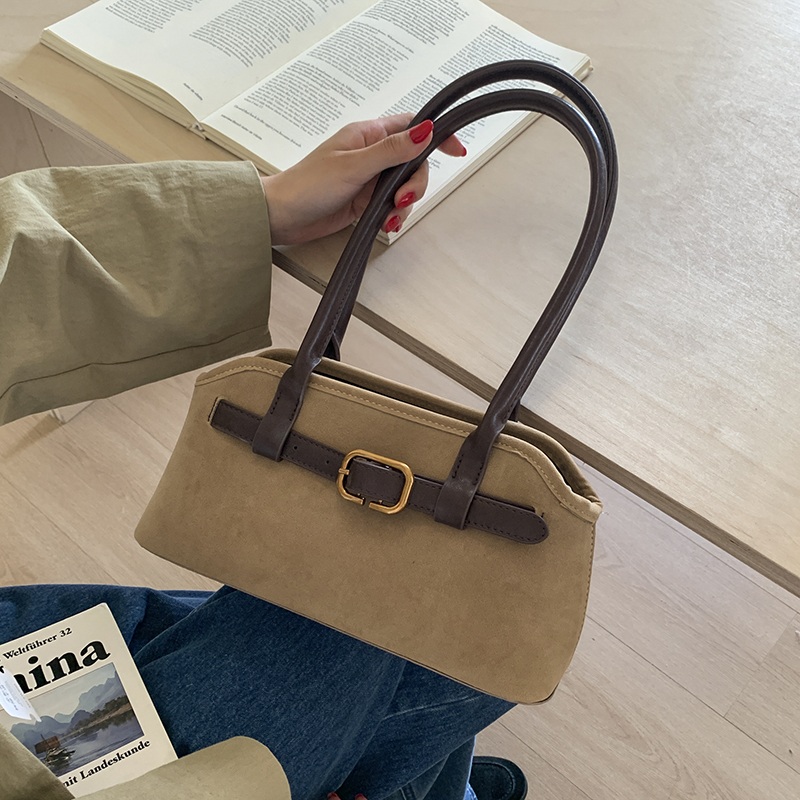 通勤腋下包2025冬季新款托特包