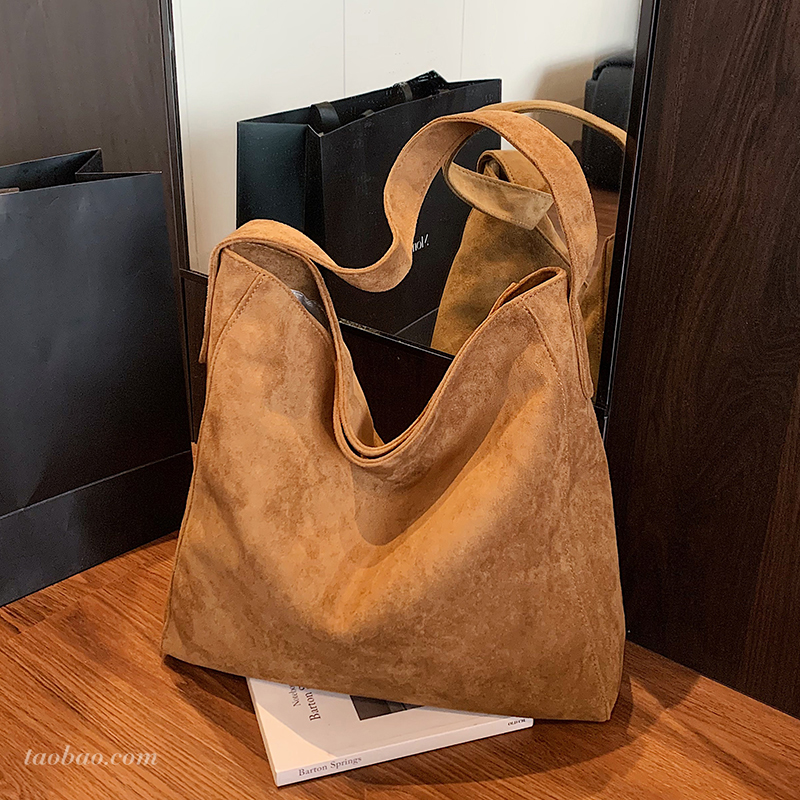 大容量手提托特包2025冬季新款