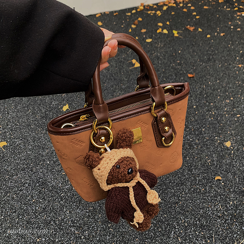 小众高级感水桶包女式2025新款