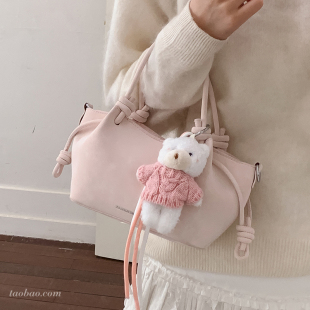 春夏季流行爆款包包女士手提包2026新款精致百搭斜挎包外出小拎包