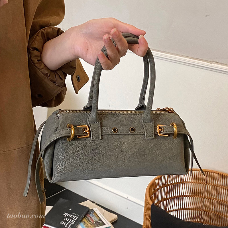 2025冬季新款机车包腋下包