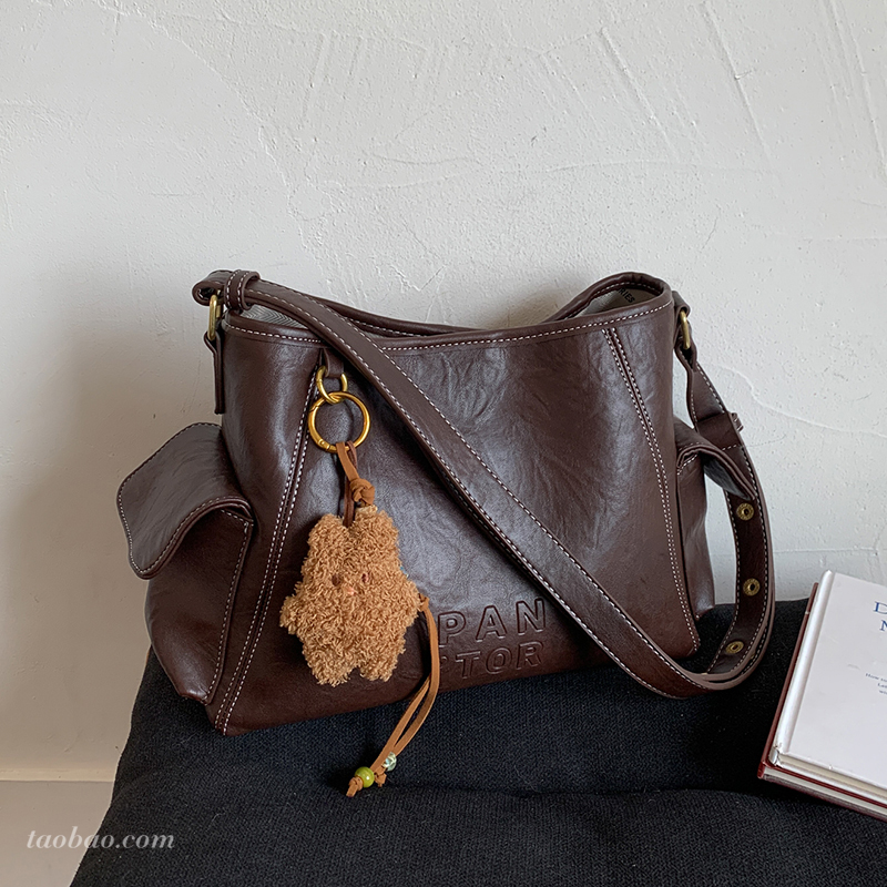 托特包腋下通勤包单肩上班斜挎包