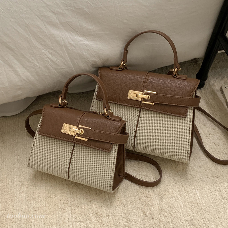 2025秋冬新款高级感小方包