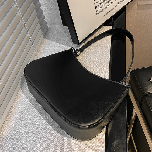 杺薇2025秋冬复古小众腋下包