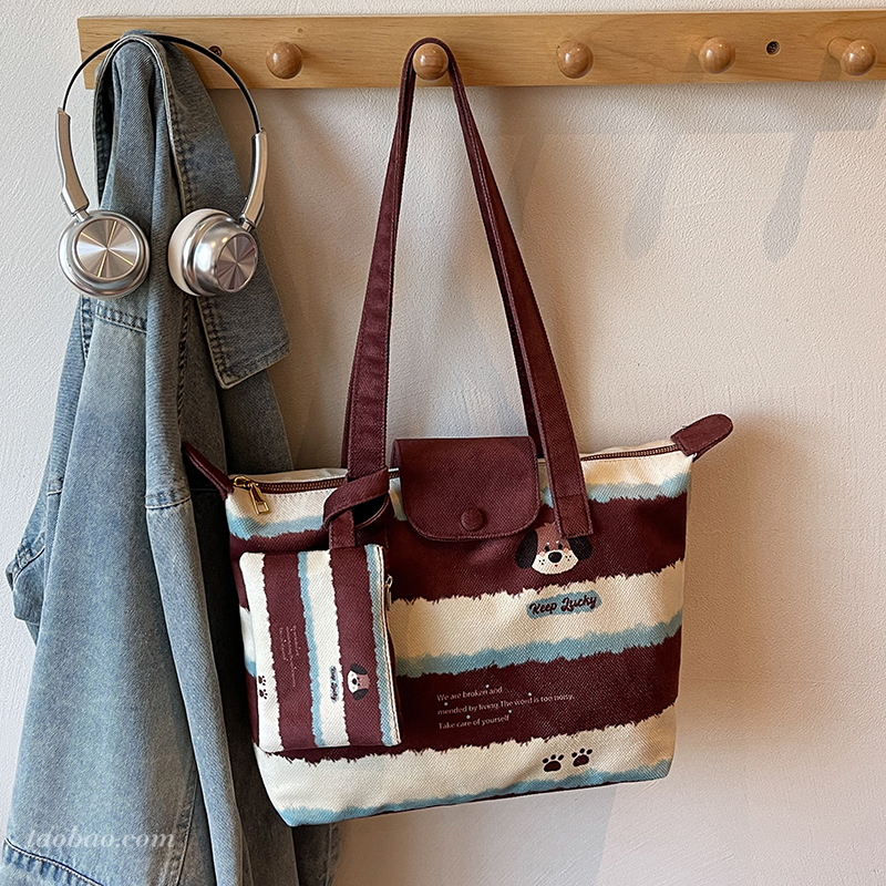 大容量手提托特包女2025新款