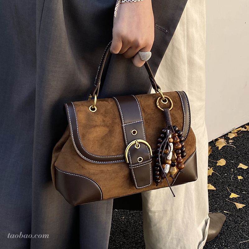 2025秋冬季新款潮流时尚小方包