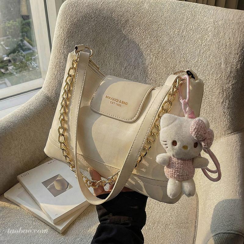 高级感洋气小包包女2026新款通勤单肩腋下包流行格子斜挎包hobo包,箱包皮具/热销女包/男包,托特包,淘宝优惠券,粉丝福利购,淘宝优惠卷