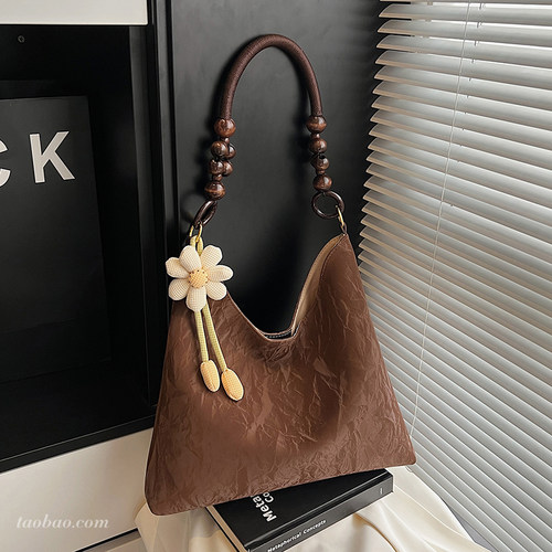 高级感轻奢小众托特包