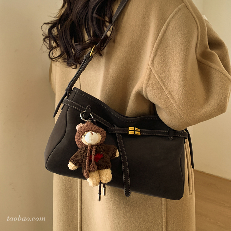 大容量时尚气质复古百搭单肩斜挎