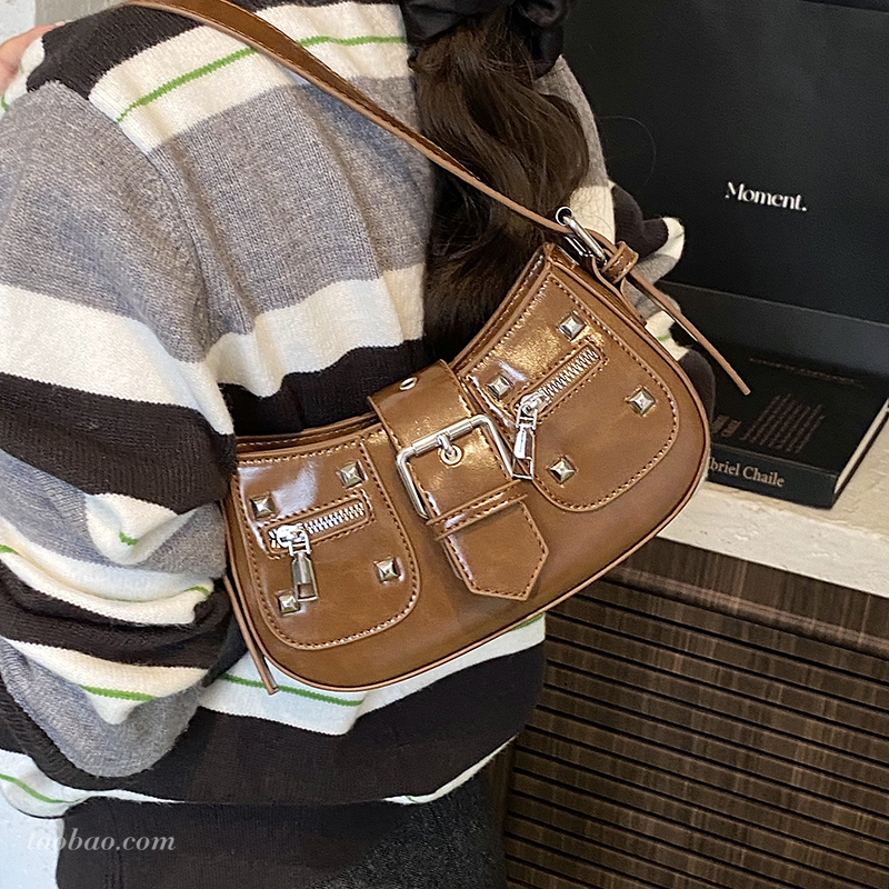 2025新款潮流时尚腋下包