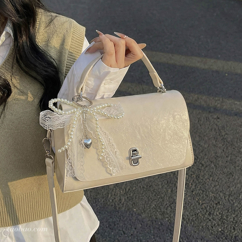 高级质感小包包2026春夏季新款百搭斜挎包时尚爆款女士手提小方包,箱包皮具/热销女包/男包,小方包,淘宝优惠券,粉丝福利购,淘宝优惠卷