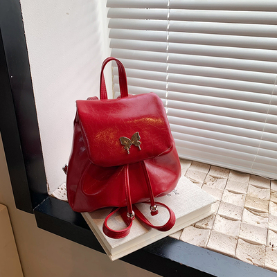 精致迷你女式双肩包2025新款