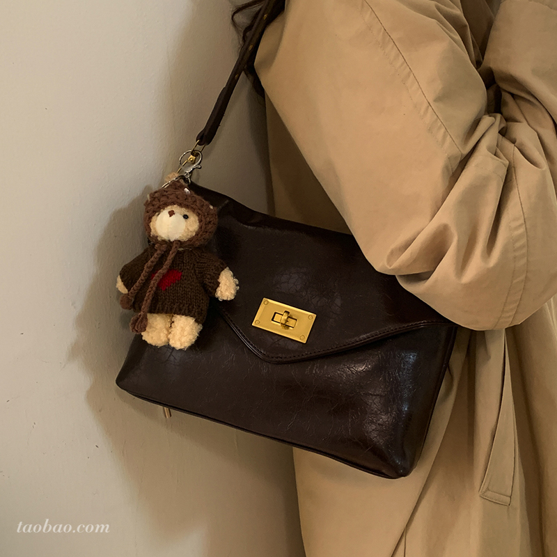 2025秋冬季新款潮流时尚小方包