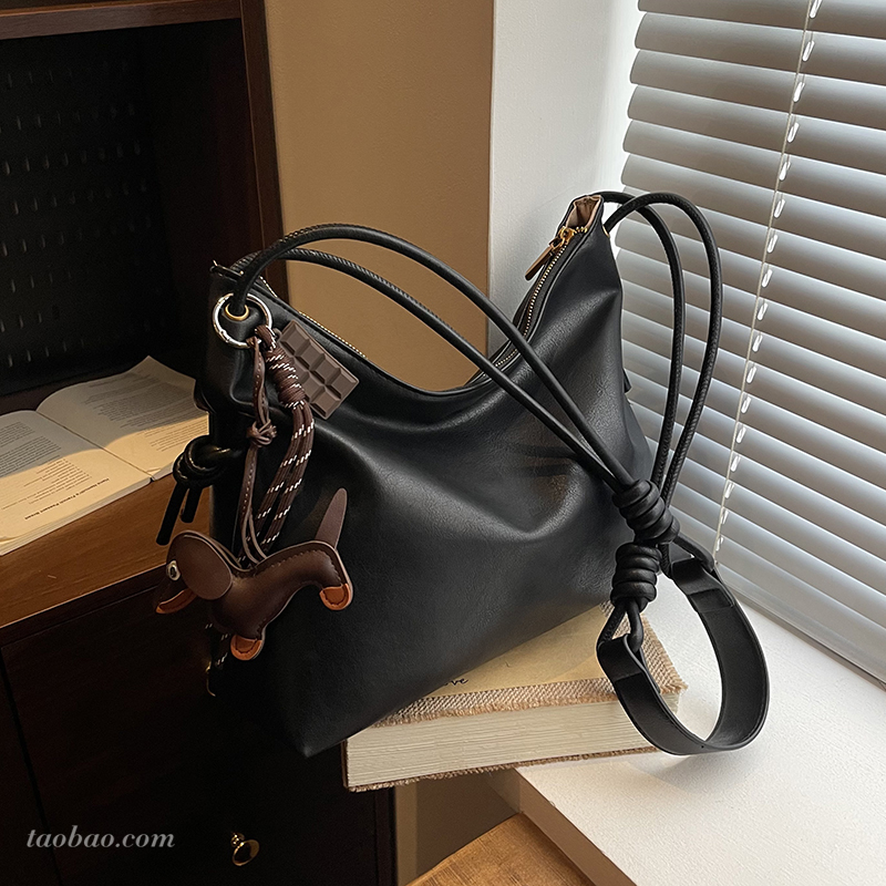 2025秋季新款小众复古托特包