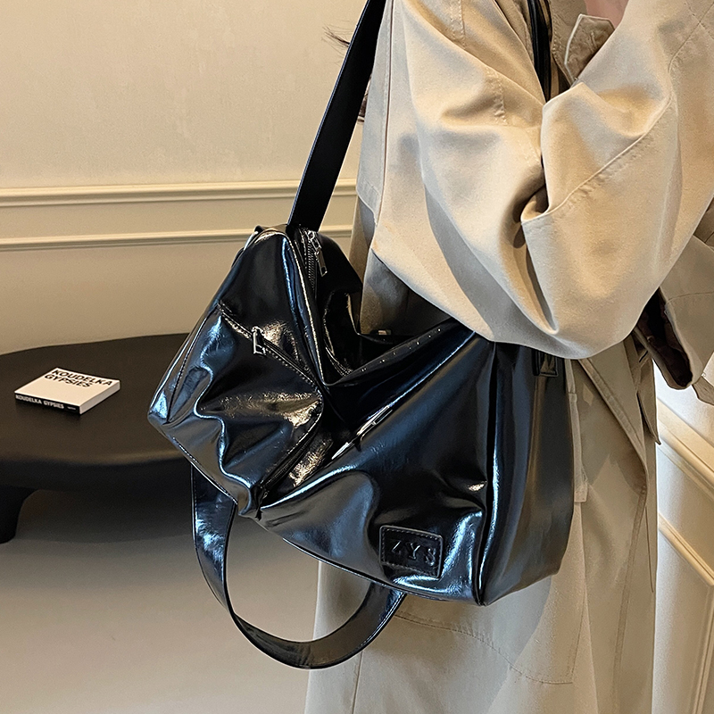 上课大容量小众设计秋季托特包