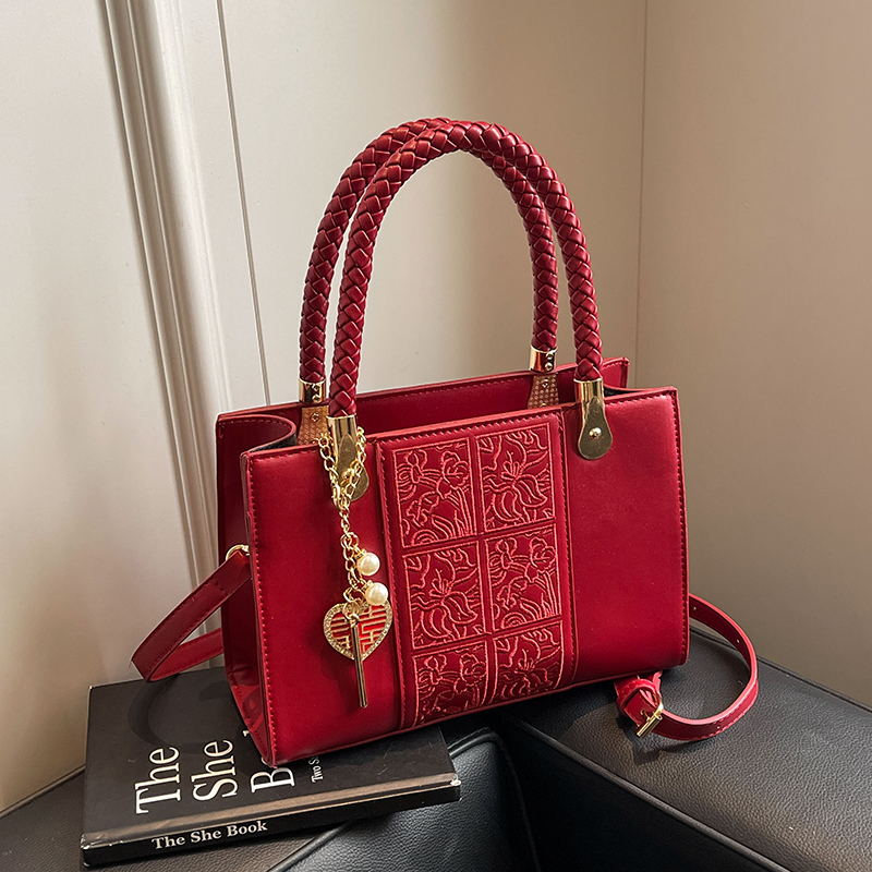 2024秋冬新款高级时尚流行托特包