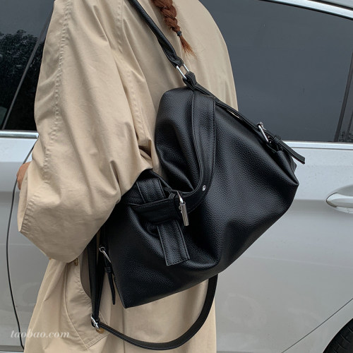 辣妹个性时髦简约托特包