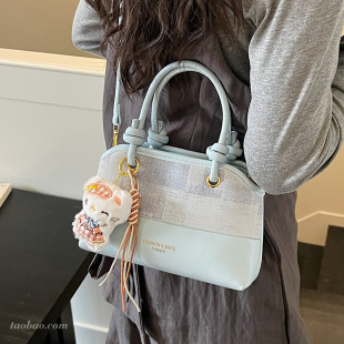 时尚 小包包女2026新款 百搭斜挎包高级感手提包小拎包 流行爆款 夏季