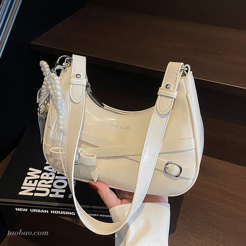 2025新款休闲百搭腋下包