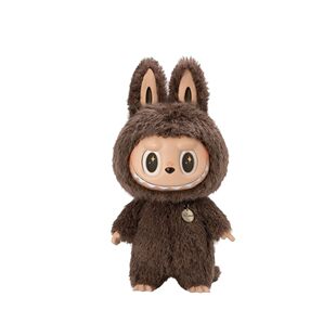 POPMART泡泡玛特Zimomo大首领二代白大天使搪胶毛绒公仔58cm大娃