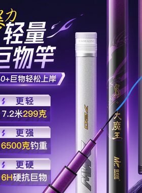 2025新品佳钓尼大魔王轻量巨物竿