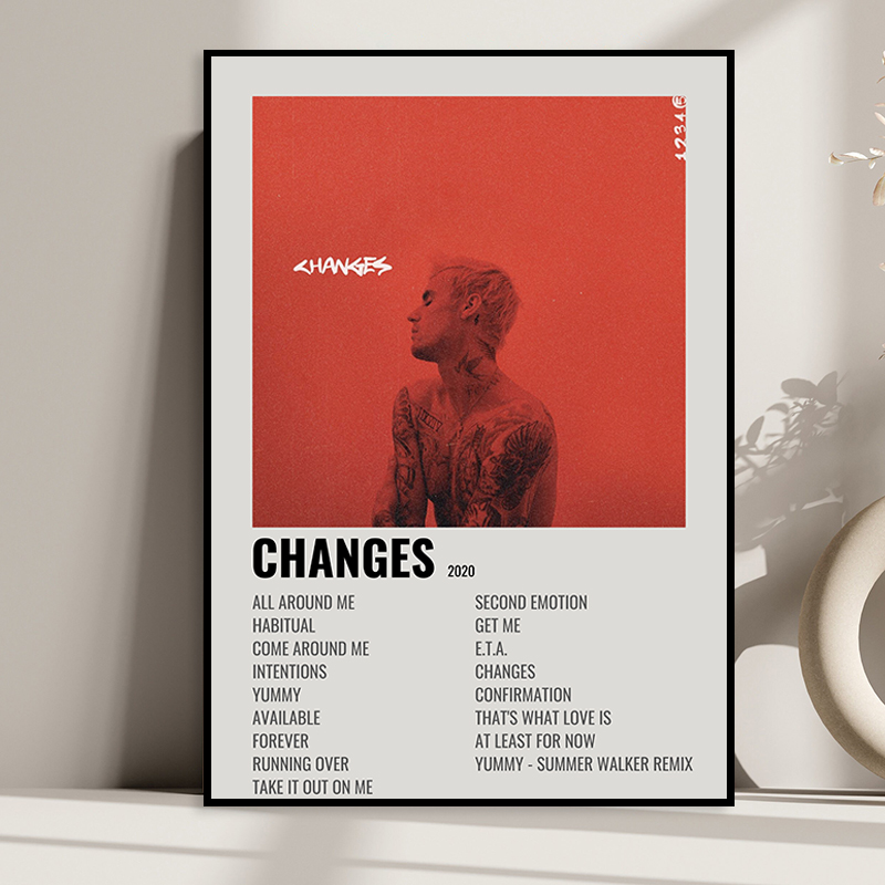 酒吧明星海报挂画JustinBieber