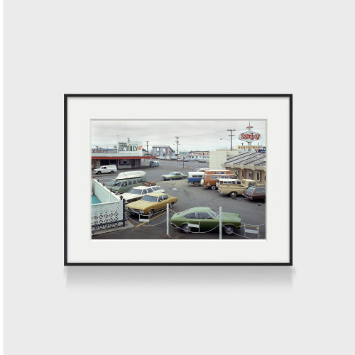 StephenShore复古老爷车装饰画