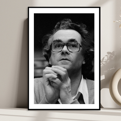 MichelLegrand电影作曲家装饰画