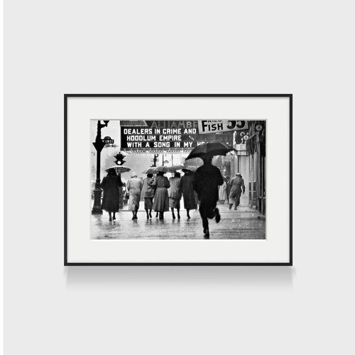 Gordon Parks戈登·帕克斯黑白摄影装饰画美国纽约老照片酒店挂画