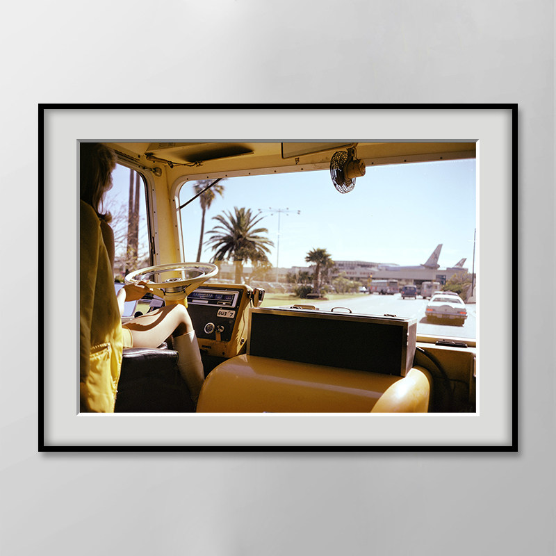 时尚高级感装饰画时尚街头摄影