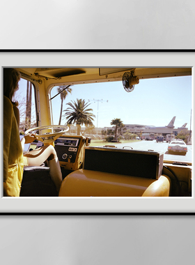 Joel Meyerowitz 时尚街头摄影作品挂画高级感轻奢餐厅酒店装饰画