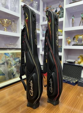 24新款伽玛GC-297矶钓杆包1.35米海钓渔具包竿包硬壳路亚鱼竿包