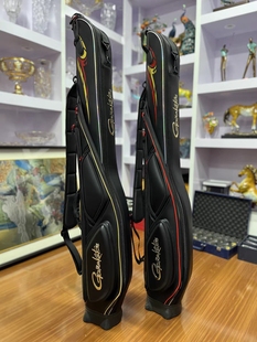 24新款 297矶钓杆包1.35米海钓渔具包竿包硬壳路亚鱼竿包 伽玛GC